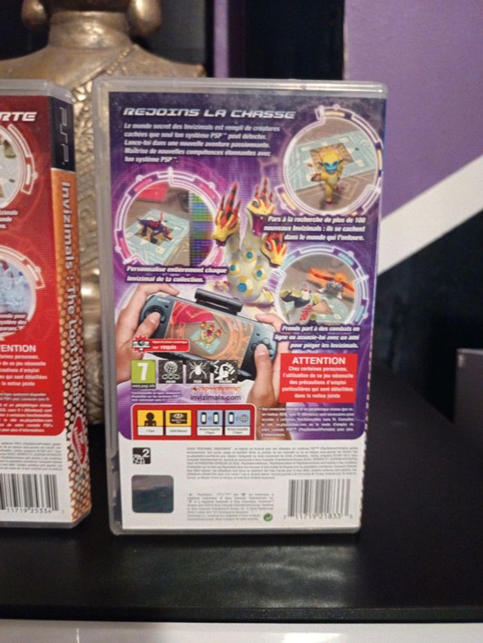 Lot 3 jeux PSP occasion Invizimals - photo numéro 3