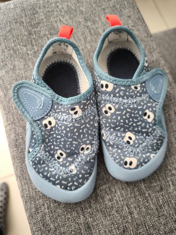 Chaussons a scratch Decathlon 