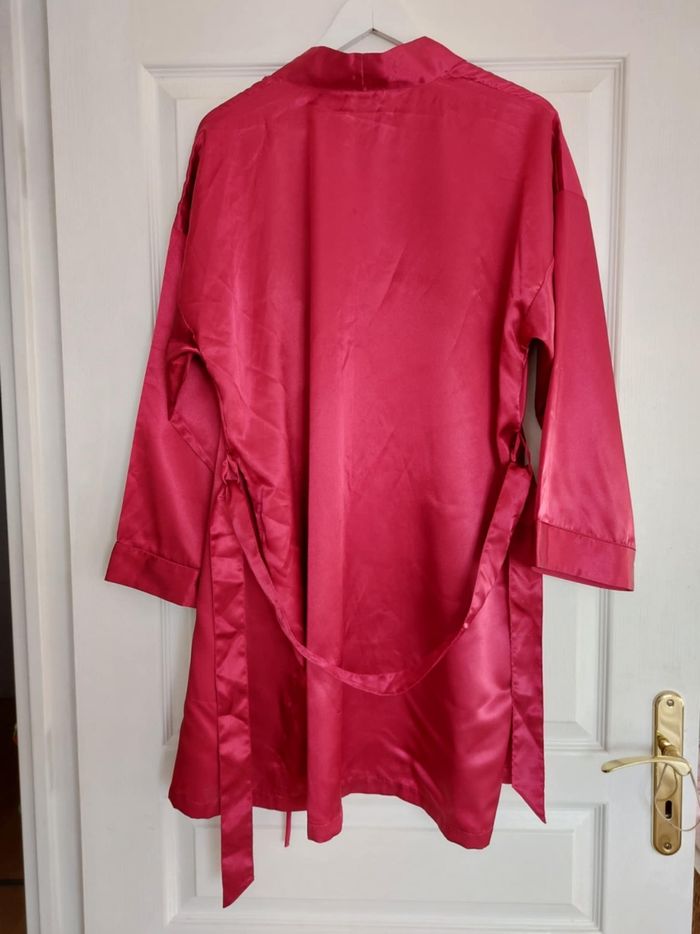 Peignoir manches longues taille 38 - photo numéro 4