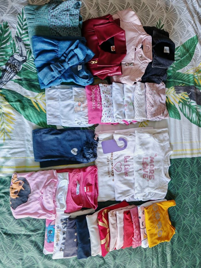 Lot vêtement 2 ans