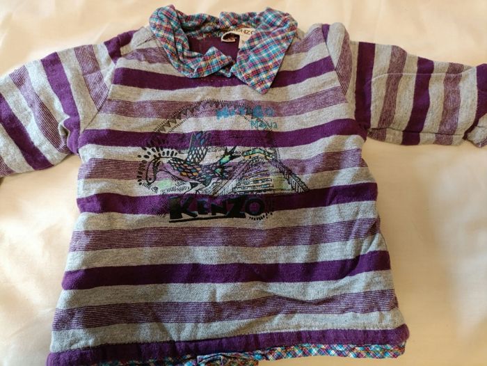 T-shirt manches longues 1 mois - photo numéro 4