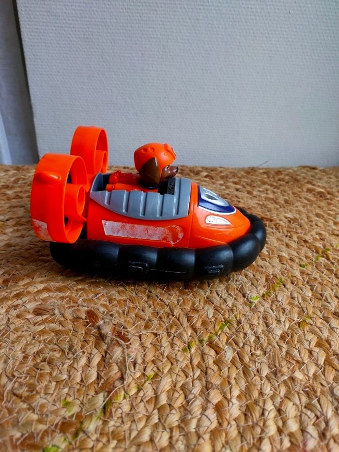 Zuma et son bateau Pat patrouille - photo numéro 4