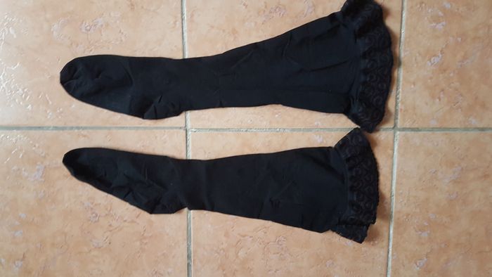 Bas auto-fixants Vénoflex 40 noir