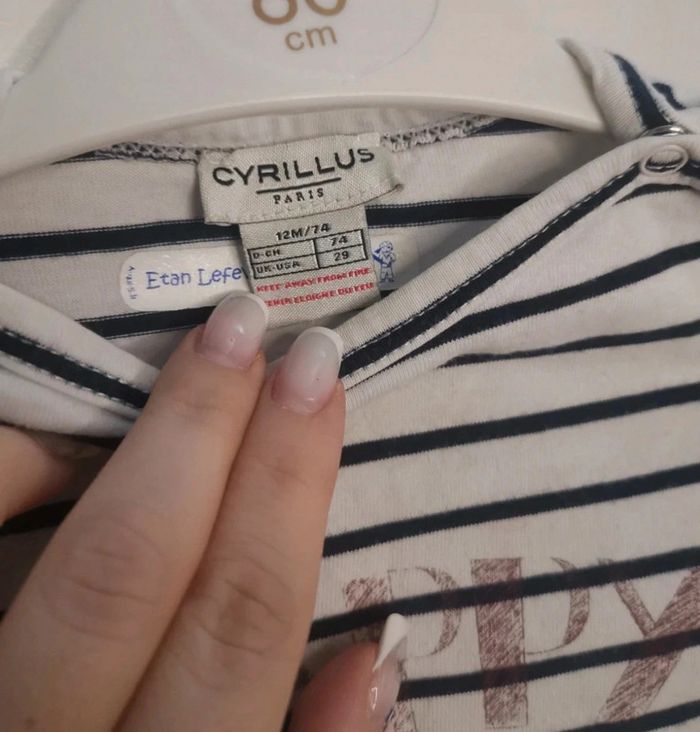 Haut manches longues - photo numéro 2