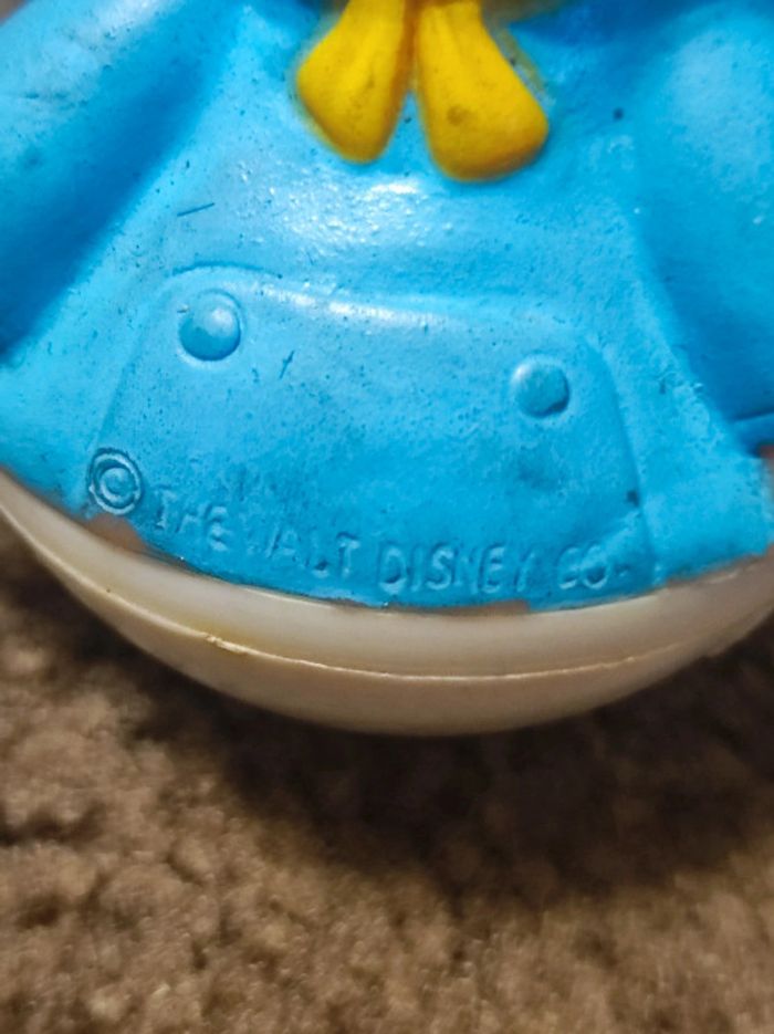 figurine bébé culbuto mickey pouet - photo numéro 3