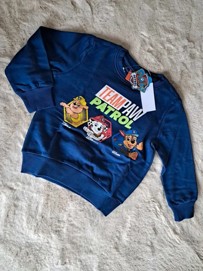 Pull pat'patrouille 3-4 ans