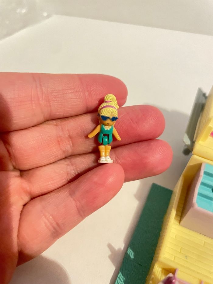 Polly Pocket maison d’été 1993 - photo numéro 3