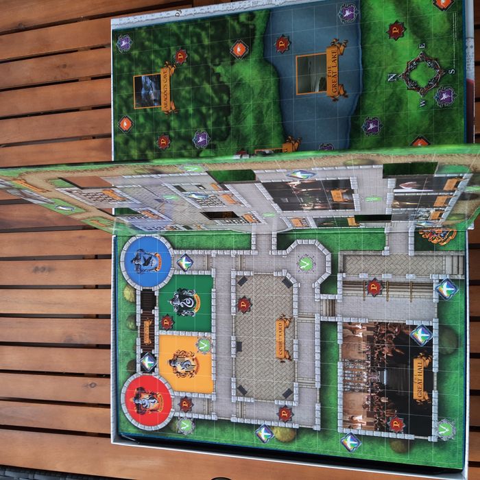 Harry Potter – Jeu de société Magical Beasts Board Game complet - photo numéro 4