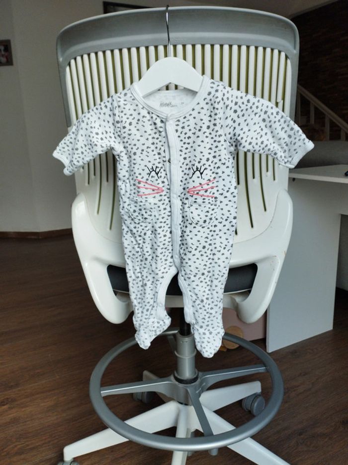 Pyjama fille 1 mois