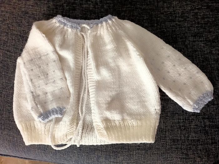 Gilet laine 6mois