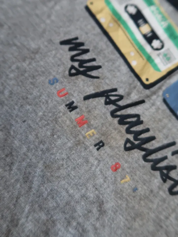 Lot T-shirt - Catimini / Orchestra / Redoute - 5 ans + Free - photo numéro 2