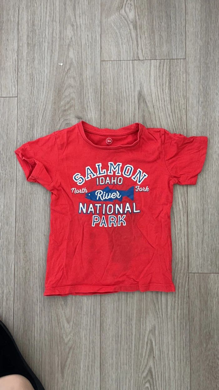 T-shirt manches courtes