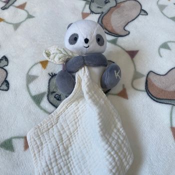 Doudou panda kaloo wwf