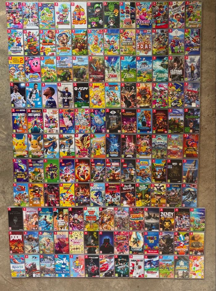 Jeu switch - photo numéro 1