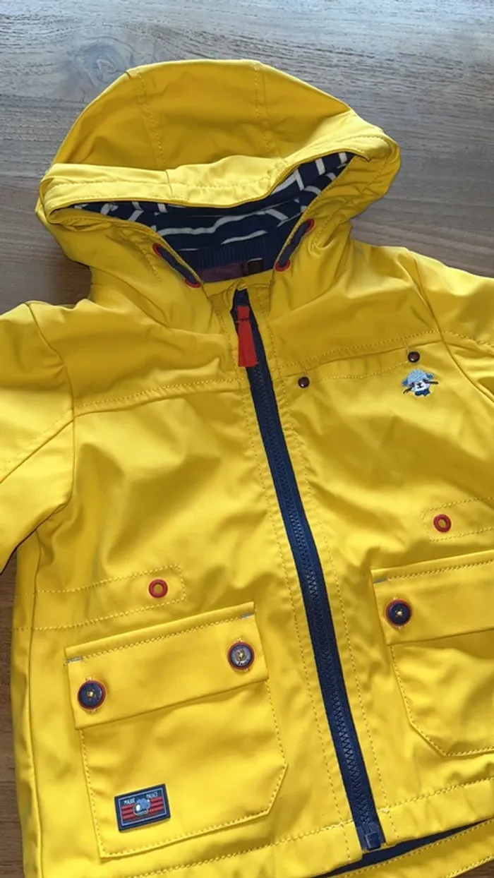 Imperméable sergent major 9 mois - photo numéro 2