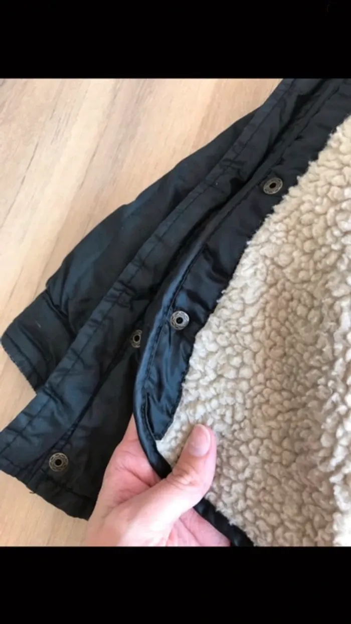 Blouson style aviator Zara taille 4/5 ans - photo numéro 6