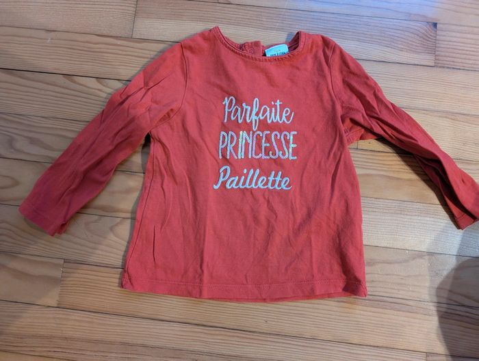 Lot tee shirt manche longue - photo numéro 12