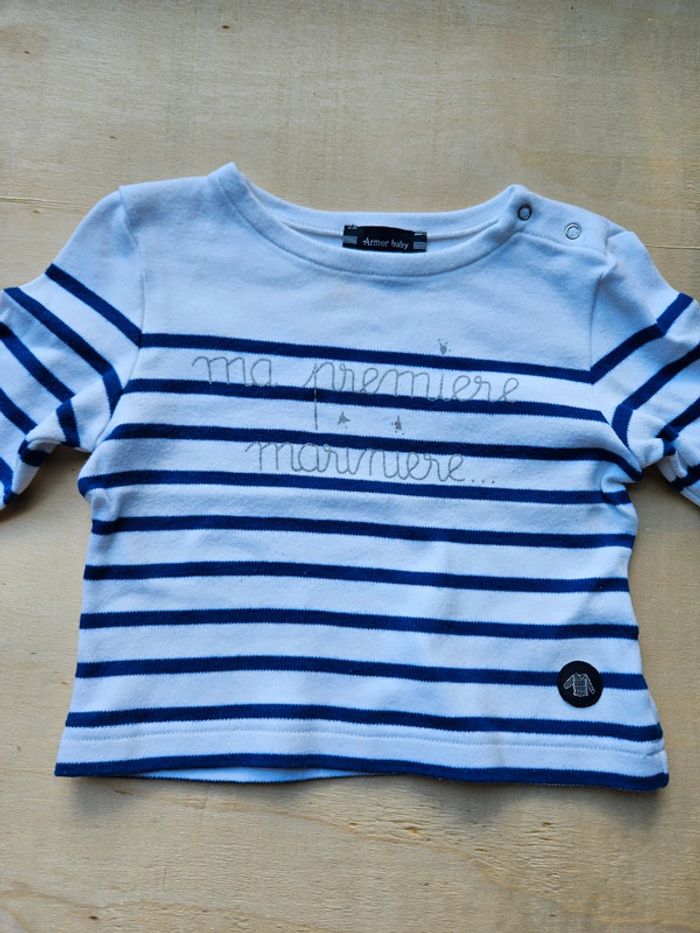 Marinière armor baby - photo numéro 2