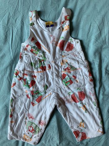 Combinaison bonhomme de neige