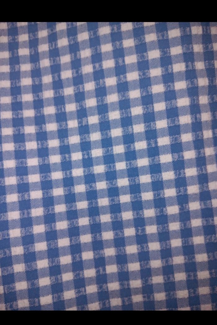 Bodie bleu à carreaux - photo numéro 2