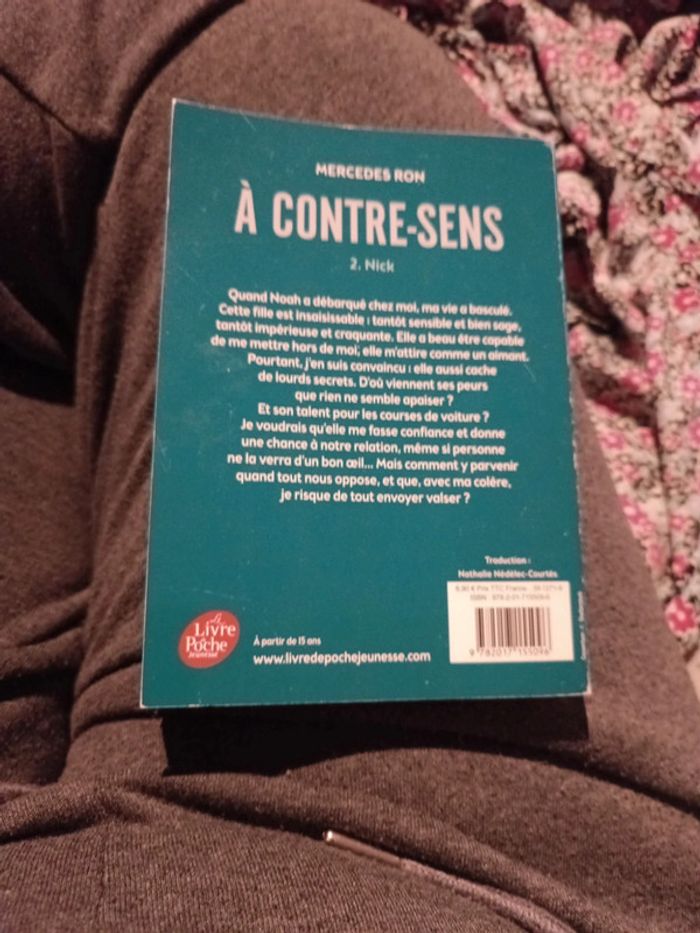 A contre sens tome 2 mercedes ron - photo numéro 4