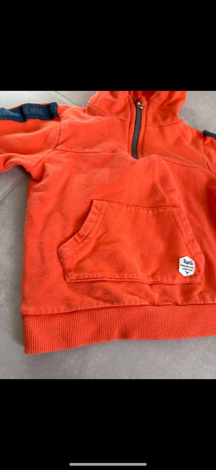 Sweat à capuche 24 mois - photo numéro 6