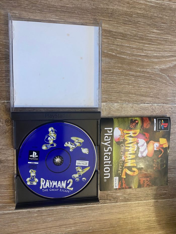 Rayman  2 sur Ps1 - photo numéro 3