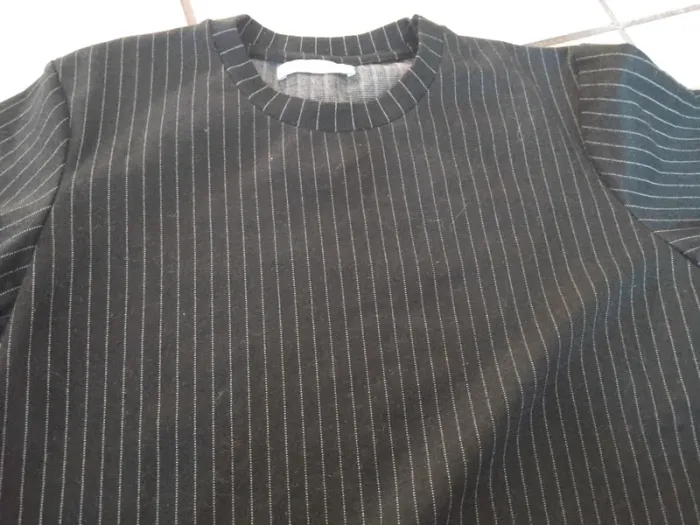 T-shirt zara à rayures - photo numéro 5