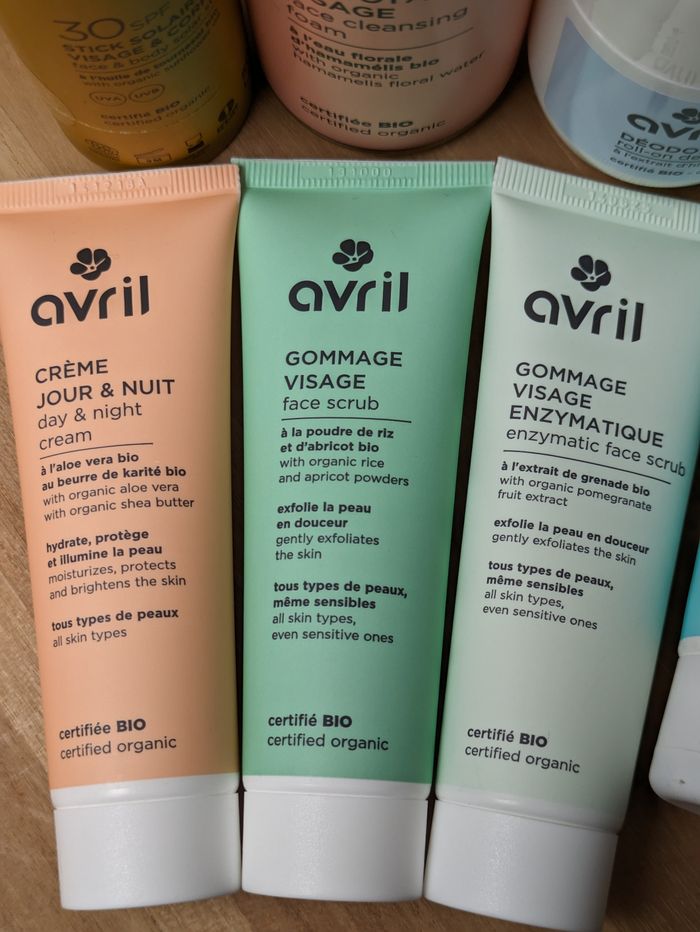 Lot de produits Avril neuf certifiés Bio - photo numéro 2