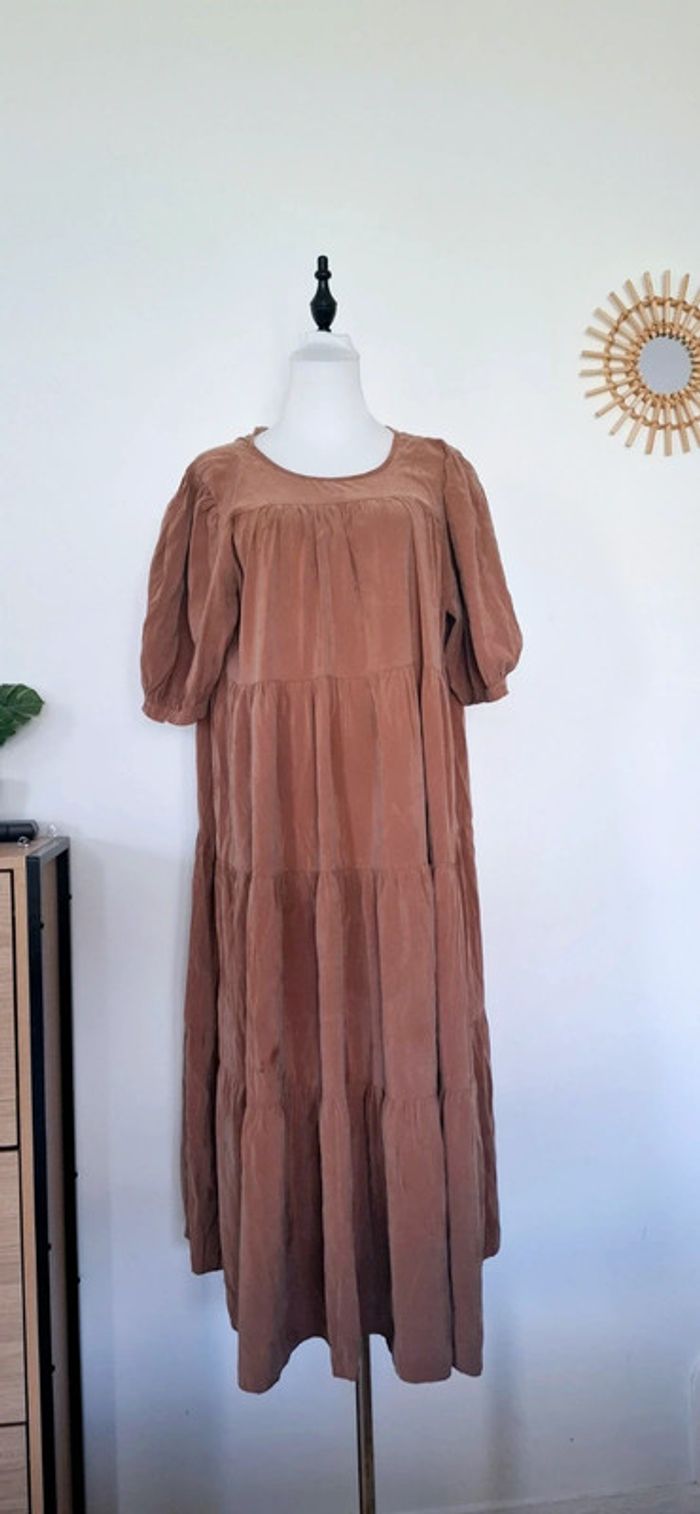 Robe casual manche deux-quart - photo numéro 6