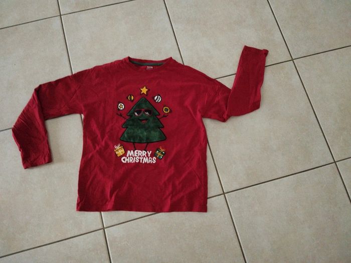 T-shirt manches longues Noël