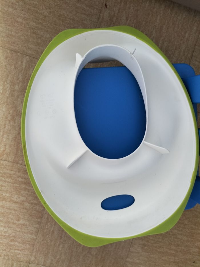 Adaptateur de toilette pour enfants - photo numéro 2