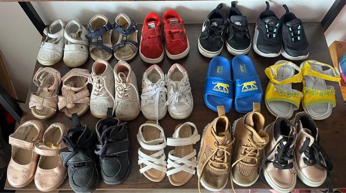 Chaussures Taille 19 à 24
