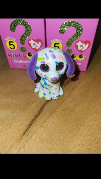 Mini boos Ty a collectionner
