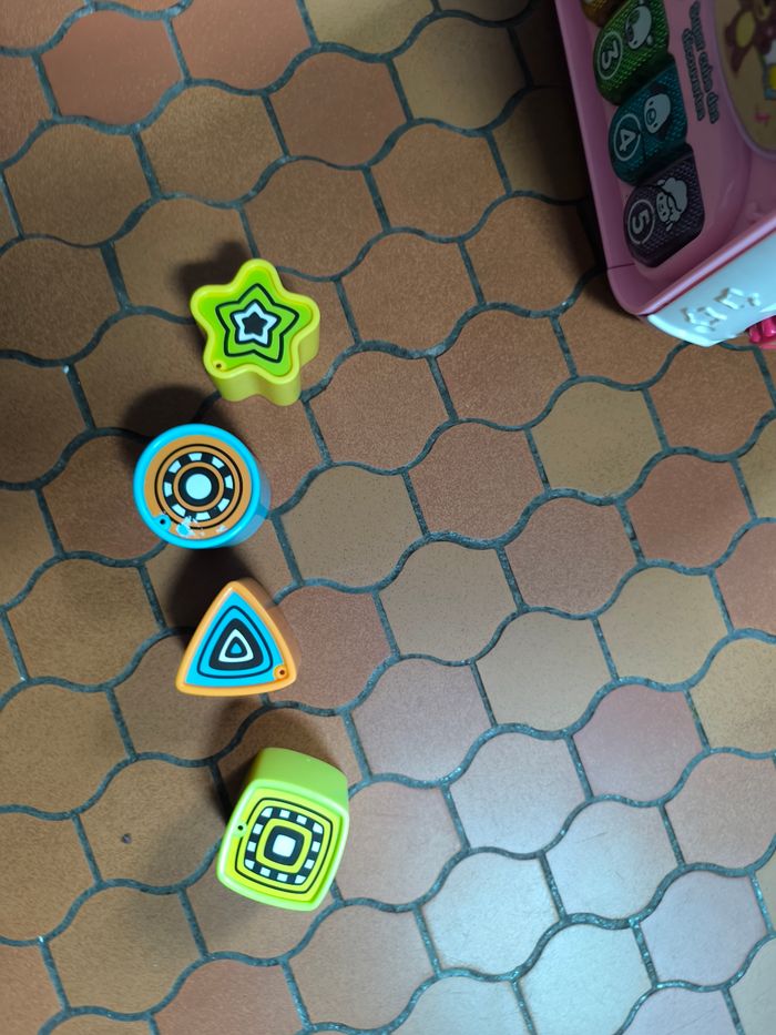 Cube activités VTech - photo numéro 5