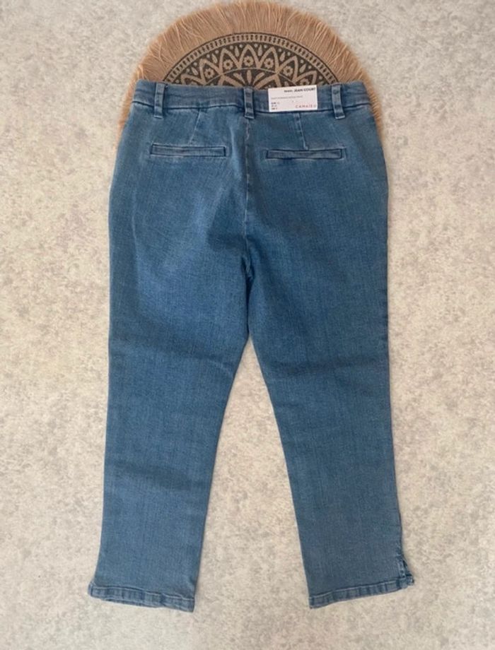 Jean court femme Camaïeu - photo numéro 3