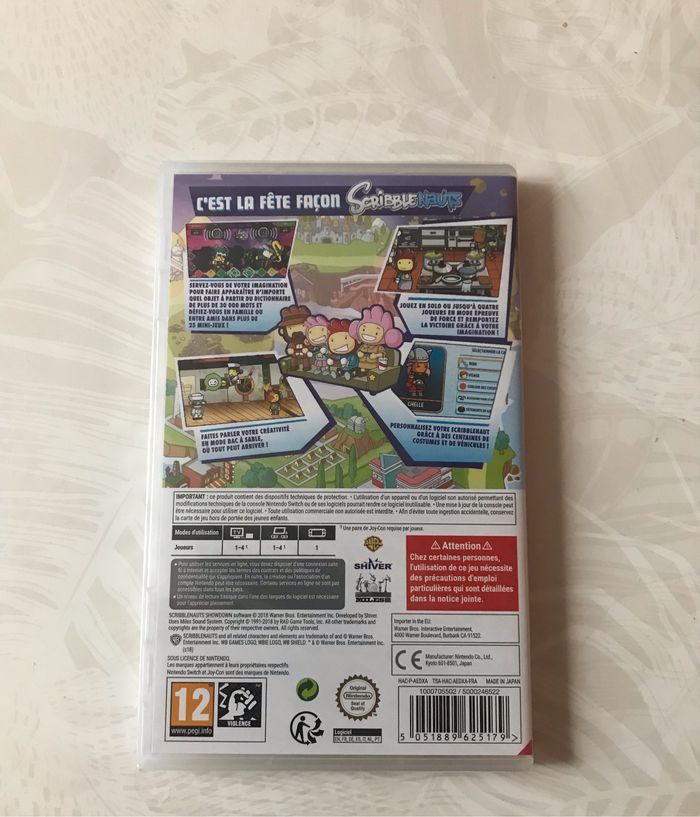 Scribblenauts shodown - Nintendo Switch - photo numéro 2