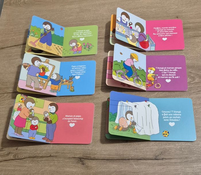 Lot livres T'choupi - photo numéro 3