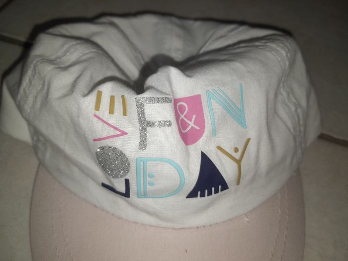 Casquette enfant