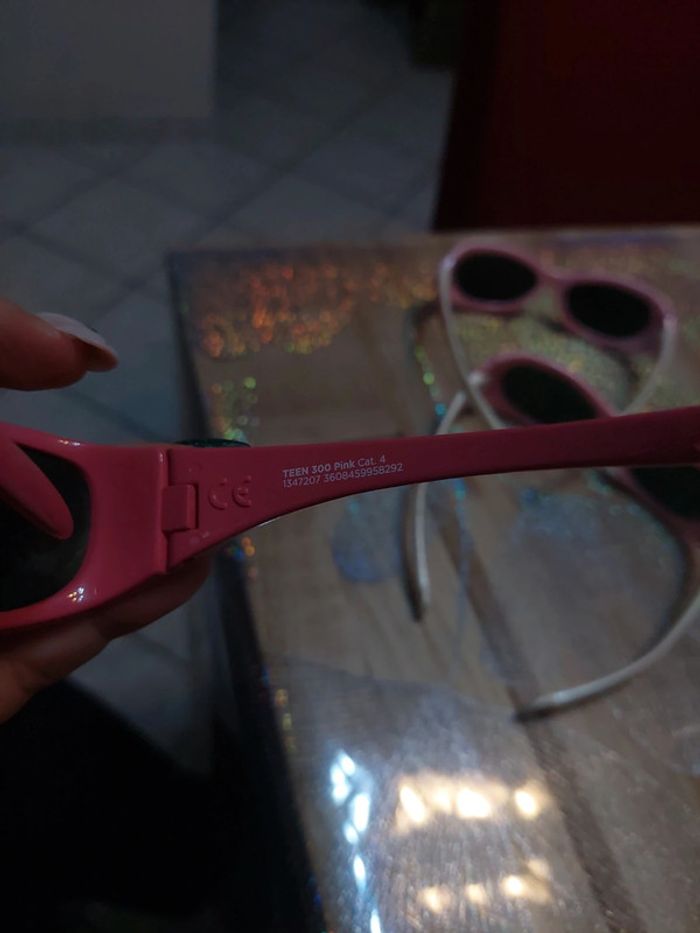 3 paires de lunettes petite fille - photo numéro 8