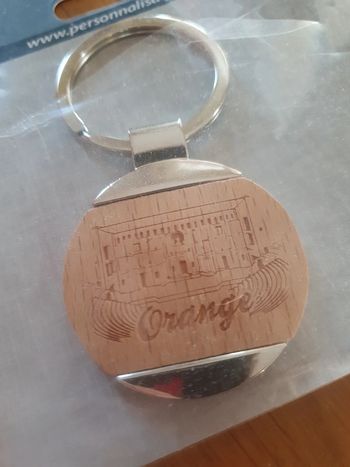 Porte-clefs Orange