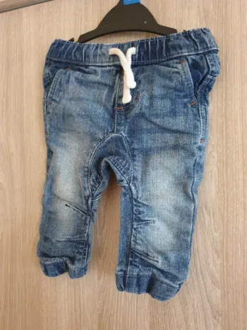 Jean 6 mois garçon