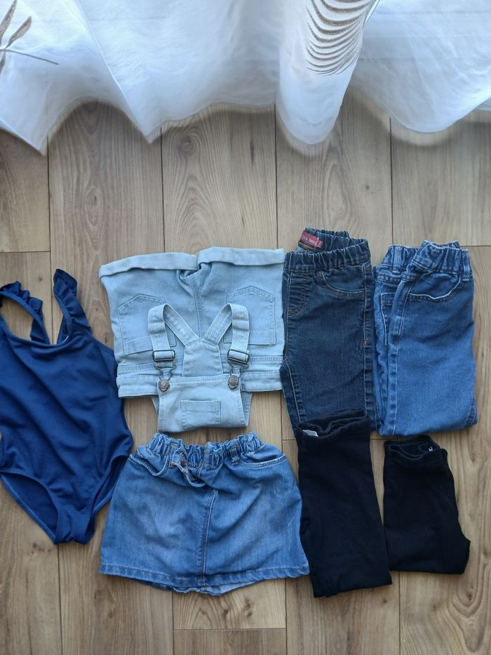Lot fille 5 ans