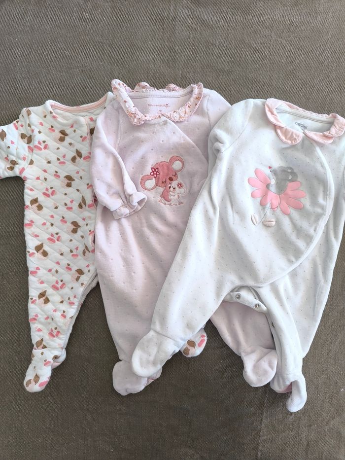 Lot de pyjamas