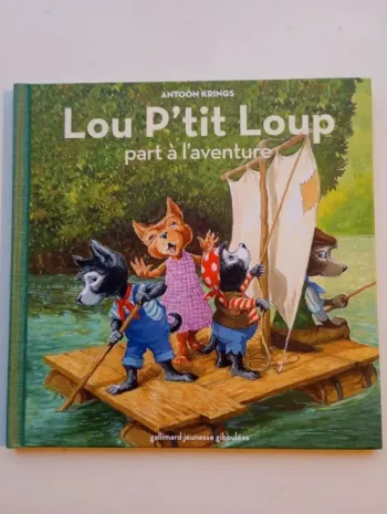 Lou p'tit loup part à l'aventure