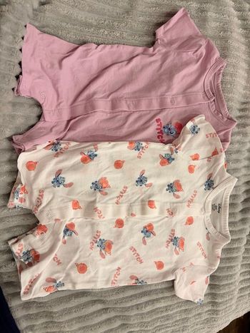 Lot de vêtement fille 6 mois