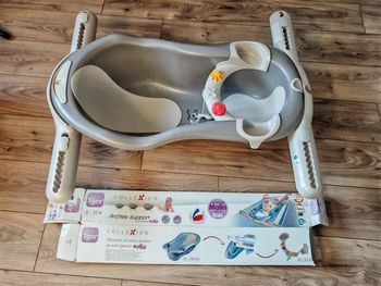 Tigex Baignoire bébé anti-dérapante Anatomy