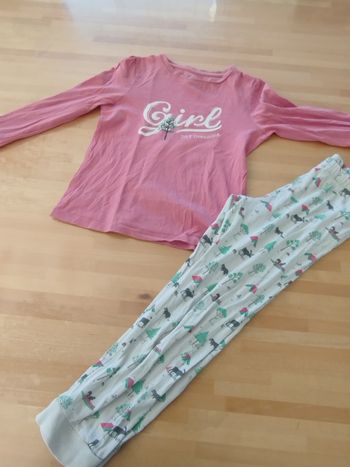 Pyjama fille 5-6 ans