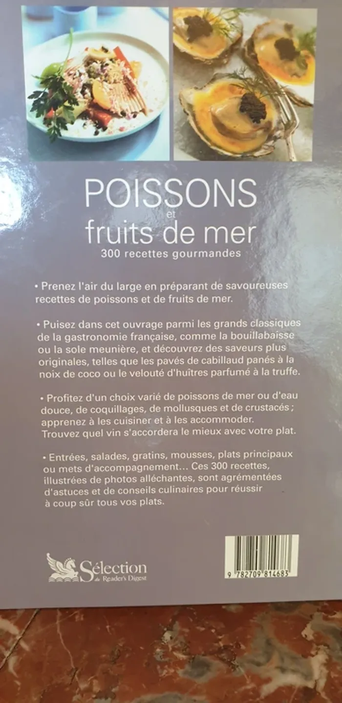 📚 Recettes Poissons et fruits de mer 📚 - photo numéro 3