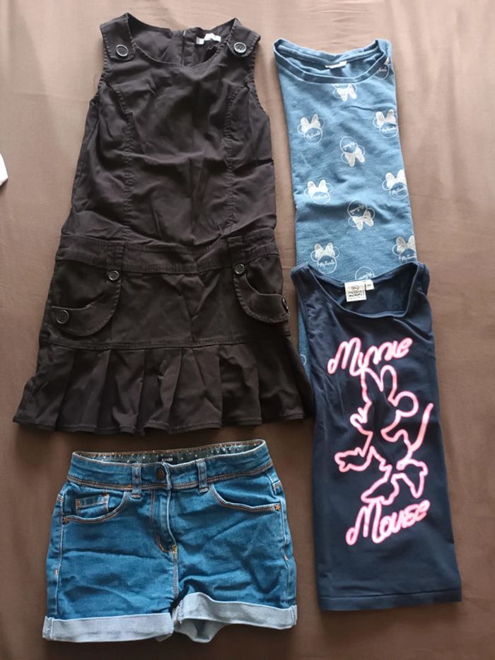 Lot été 10 ans